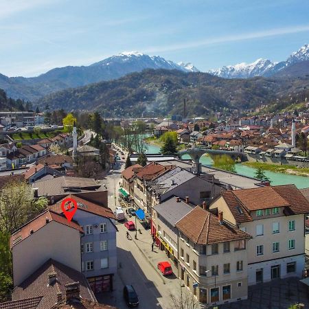 Central Apartment Konjic Eksteriør bilde