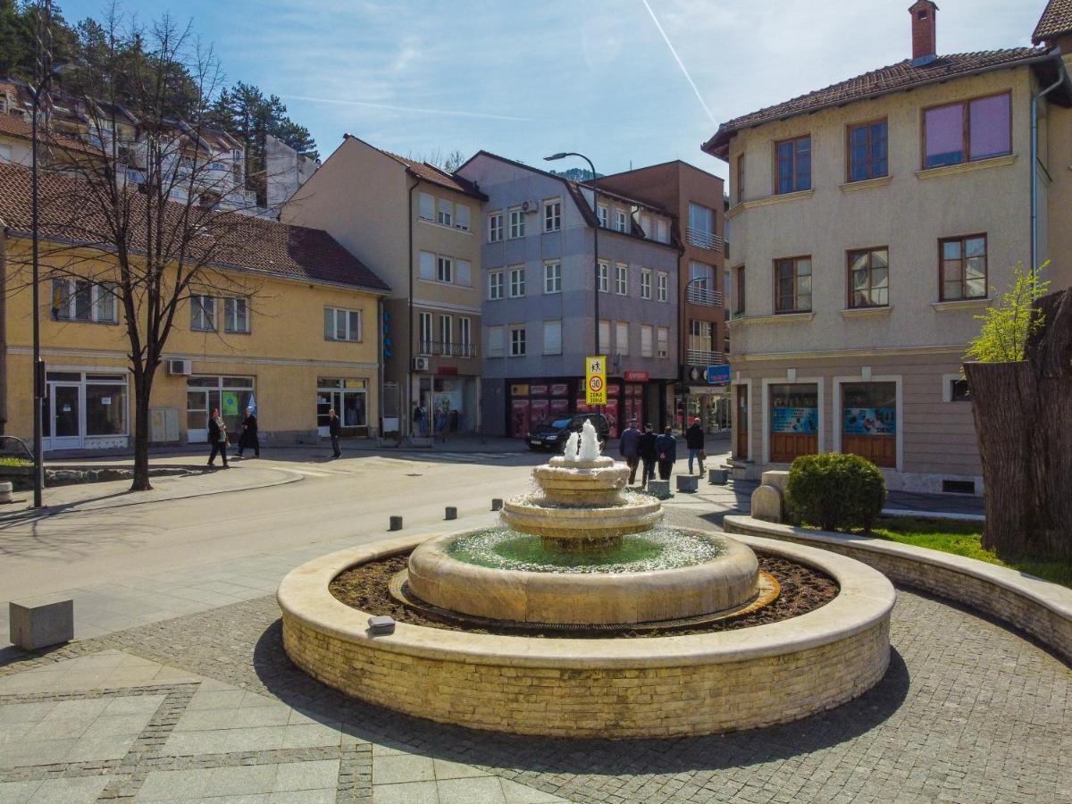 Central Apartment Konjic Eksteriør bilde