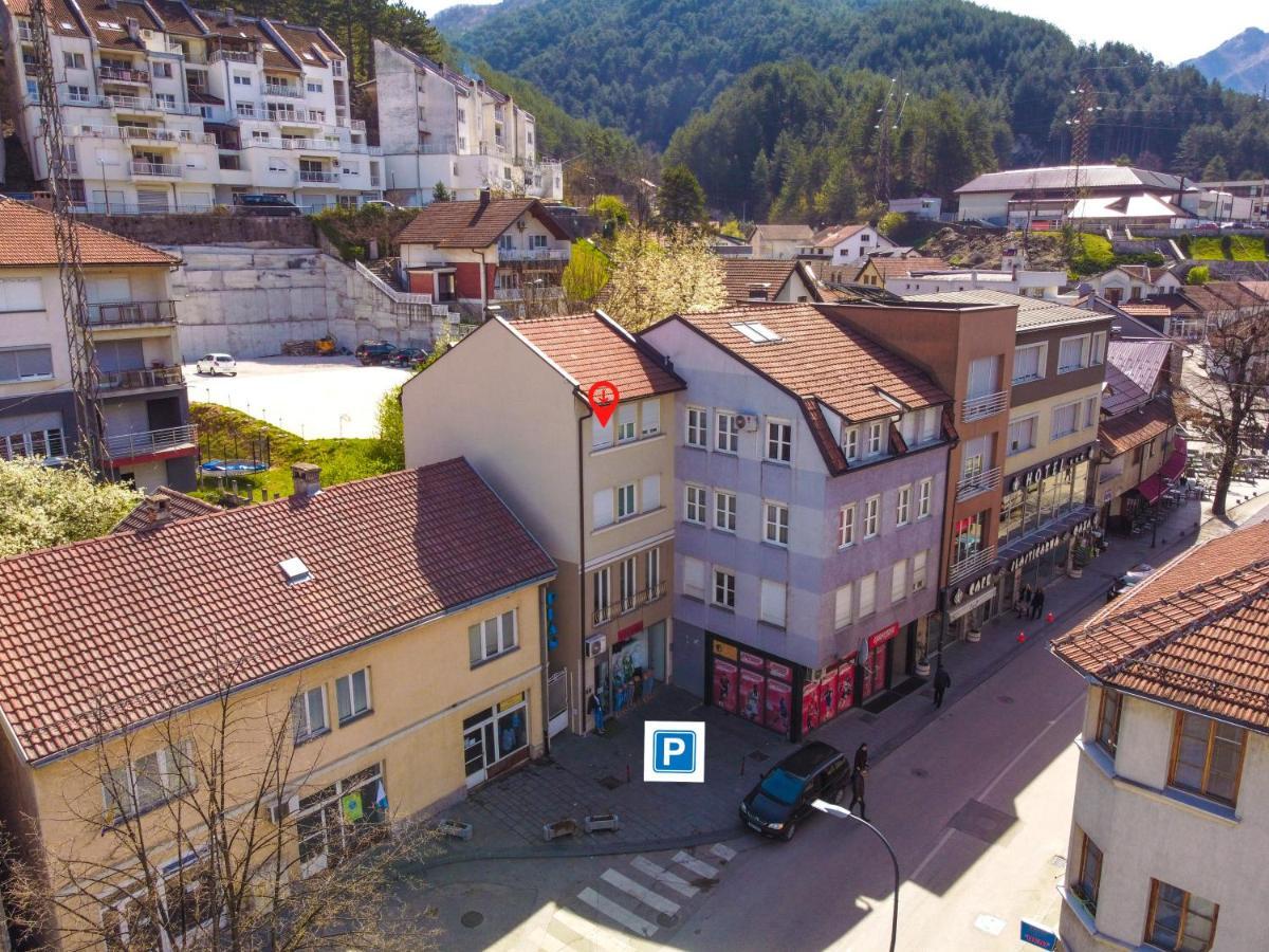 Central Apartment Konjic Eksteriør bilde