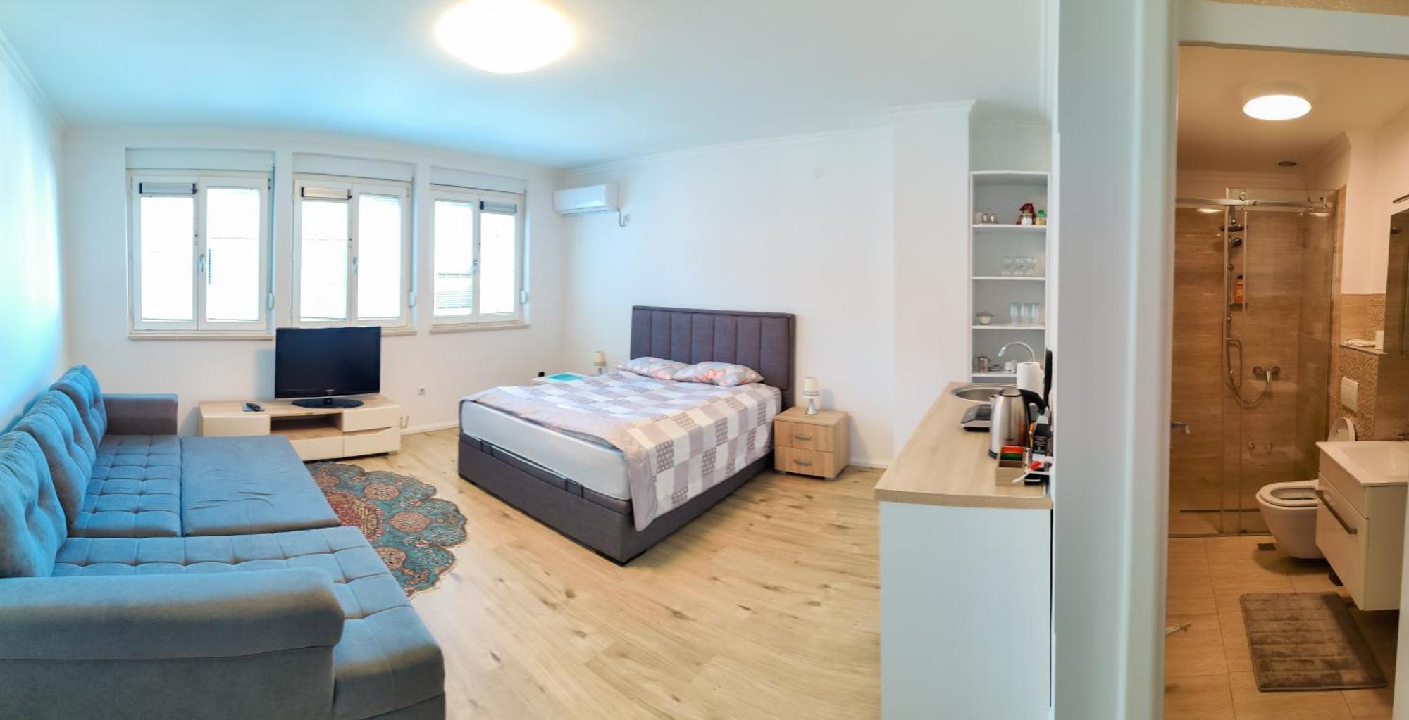 Central Apartment Konjic Eksteriør bilde